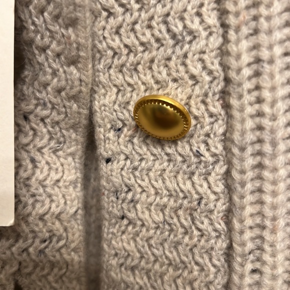 Loveshackfancy Robinson Cropped Cardigan - Picture 6 of 7